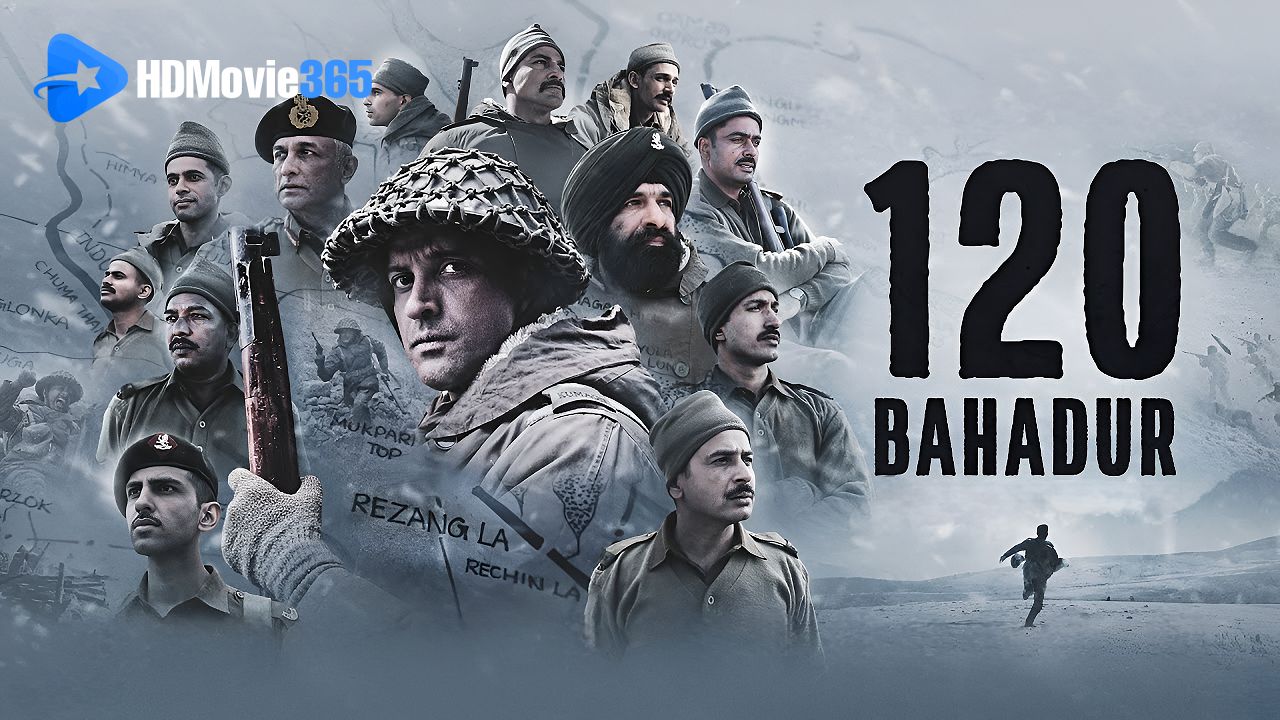 120 Bahadur (2025) [Movie Review] — A heroic last stand that needed more firepower